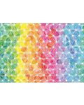 Puzzle Schmidt din 1000 de piese - Triunghiuri colorate - 2t