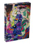 Puzzle Black Sea Lite de 1000 piese - Fecioara, Gustav Klimt - 1t
