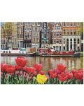 Puzzle Good  Puzzle din 1000 de piese - Flori în Amsterdam - 2t