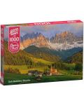 Puzzle Cherry Pazzi de 1000 piese – Vedere spre Dolomiti - 1t