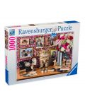 Puzzle Ravensburger de 1000 piese - Pisicuta mea draguta - 1t