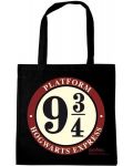 Geanta de cumparaturi Logoshirt Movies: Harry Potter - Platform 9 3/4 - 1t