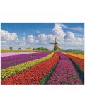 Puzzle Good  Puzzle din 1000 de piese - Flori în Olanda - 2t