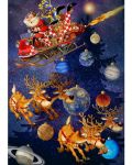 Puzzle Bluebird de 1500 piese - Santa Claus is arriving - 2t