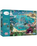 Puzzle Gibsons din 1000 de piese - Colectiv de creaturi - 1t