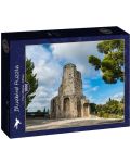 Puzzle Bluebird din 1000 de piese - Turnul din Nimes, Franța - 1t