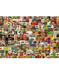 Puzzle Grafika de 1500 de piese - Bucătărie - 2t