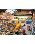 Puzzle Castorland de 300 piese - Sam's Garage - 2t