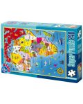Puzzle D-Toys de 240 piese - Maps - 1t