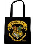 Geanta de cumparaturi Logoshirt Movies: Harry Potter - Hogwarts Crest - 1t