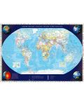 Puzzle Schmidt de 2000 piese - Harta lumii - 2t