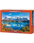 Puzzle Castorland din 500 de piese - Torres del Paine, Patagonia, Chile - 1t