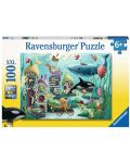 Puzzle Ravensburger de 100 XXL piese - Underwater Miracles - 1t