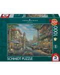 Puzzle Schmidt de 1000 de bucăți - Spanish Cafe - 1t