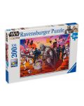 Puzzle Ravensburger din 200 XXL de piese - Mandalorianul - 1t