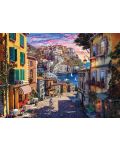 Puzzle  Anatolian din 3000 piese - Apus peste coasta Italiei - 2t