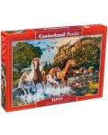 Puzzle de 1000 de piese Castorland - Cai în râu - 1t
