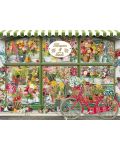 Puzzle Cobble Hill din 275 XXL piese - Magazin pentru flori și cactuși  - 2t