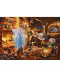 Puzzle Schmidt din 1000 de piese - Disney: Pinocchio - 2t