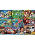 Puzzle Ravensburger de 1000 piese - Colectia de filme Disney Pixar - 2t