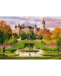 Puzzle Trefl din 1000 piese - Castelul Schwerin, Germania - 2t