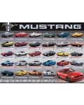 Puzzle Eurographics de 1000 piese – Dezvoltarea automobilelor Ford Mustang - 2t