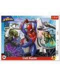 Puzzle Trefl de 25 piese -Brave Spiderman - 1t