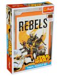 Puzzle Trefl de 60 piese - Star Wars Rebels - 1t