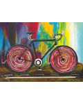 Puzzle Heye de 1000 piese - Bike Art Momentum - 2t