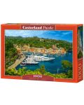 Castorland 1000 piese puzzle - Portofino, Italia - 1t