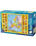 Puzzle D-Toys de 240 piese - Maps - 1t
