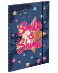 Dosar cu elastic S. Cool - Smile and Shine - 1t