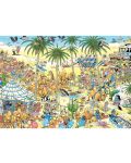 Puzzle Jumbo de 1000 piese - Aventuri pe plaja - 2t