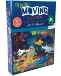 Puzzle Floss and Rock din 50 de piese XXL - Underwater World - 1t