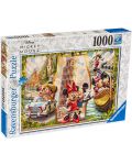 Puzzle Ravensburger 1000 de piese - Mickey si Minnie in vacanta - 1t