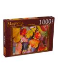 Puzzle Magnolia de 1000 piese - Frunze de toamna - 1t