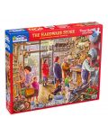 Puzzle White Mountain de 500 piese -The Hardware Store - 1t
