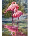 Puzzle Cherry Pazzi de 1000 piese – Viata de Flamingo - 3t