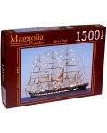 Magnolia Puzzle de 1500 de piese - Navă comercială mare - 1t