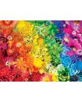 Puzzle Master Pieces din 550 de piese - Grădină cu flori - 2t