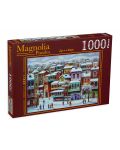 Puzzle Magnolia de 1000 piese - Zapada in Tbilisi - 1t