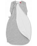 Scutece și sac de dormit Tommee Tippee - Gro, 0.2 Tog, 3-6 m, Sky Grey Marl - 3t