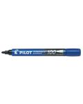 Marker permanent Pilot 100 - Albastru - 1t