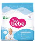 Detergent pulbere pentru rufe Teo Bebe - Sensitive, 20 spălări, 1.5 kg - 1t