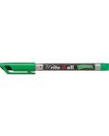 Fineliner permanent Stabilo - Write-4-All, 0.7 mm, verde - 3t