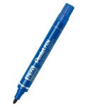 Marker permanent Pentel N50 2.0mm, albastru - 1t