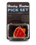 Harley Benton Guitar Pens - Pick Set Mixed, multicolor - 2t