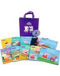 Peppa Pig: Purple Bag and Audio Set - 1t