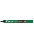 Marker permanent Pilot 400 - Verde - 1t