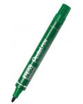 Marker permanent Pentel N50 - 2.0mm, verde - 1t